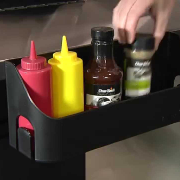 Char-Broil Performance Series portable gas griddle for outdoor flat top cooking